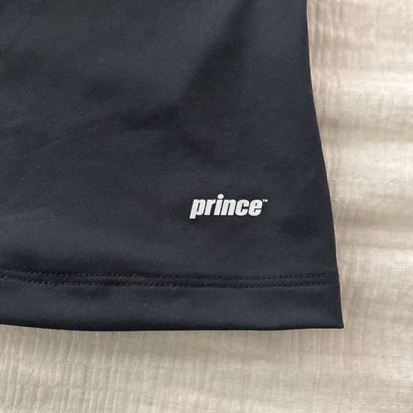 🔥NWT🔥 Prince Black Lunar Splatter Tennis Racer Tank - Picture 3 of 6